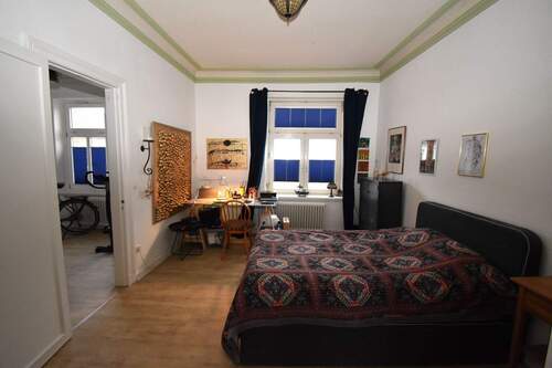 Schlafzimmer - 2 Zimmer Etagenwohnung in Uetersen