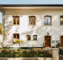 Charmante Doppelhaushälfte im toskanischen Stil in der Mannheimer Oststadt