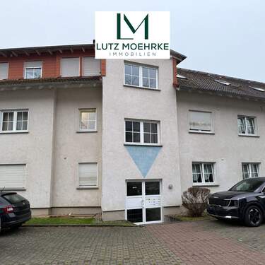 Titelbild mit Logo - Gepflegte Wohnung mit Südbalkon - provisionsfrei