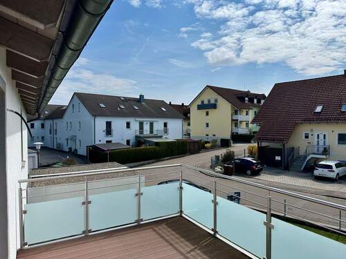 Balkon OG Gartenseite - 