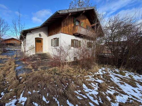 Titelbild - Großzügiges Grundstück mit Altbestand in Burggen bei Schongau zu verkaufen!