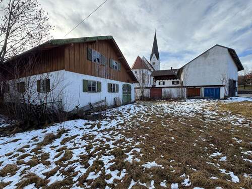 Impression - Grundstück in Burggen