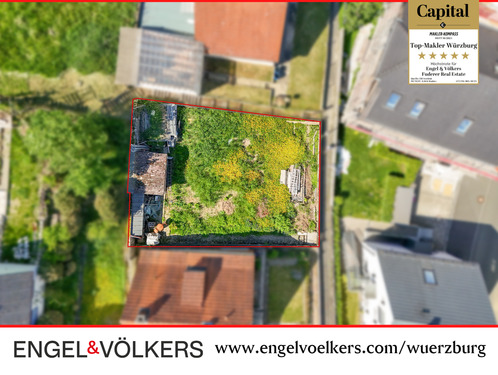 Titelbild - Ihr Wohntraum auf kleinem Raum - Grundstück in naturnaher Lage!