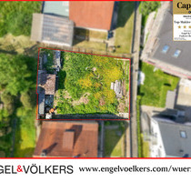 Ihr Wohntraum auf kleinem Raum - Grundstück in naturnaher Lage! - Würzburg Versbach