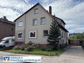 3256 Straßenansicht - 1-2-Familienwohnhaus in Lindhorst