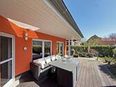 Terrasse - Etagenwohnung mit 99,90 m&sup2; in Rosbach vor der Höhe zum Kaufen