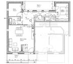 Grundriss Wohnung - 