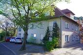 Süd-Westansicht - RESERVIERT! wird frei! Zum Selbsteinziehen. Gut geschnittene 3-Raum Wohnung mit Stellplatz und Terrasse am Schönblick Weimar