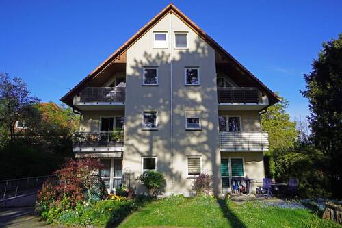 Ostansicht - Etagenwohnung mit 84,50 m² in Weimar zum Kaufen