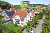 Luftbild - 2 Zimmer Etagenwohnung in Giengen an der Brenz