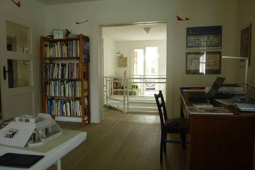 Arbeitszimmer OG - 