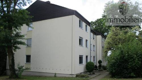 Hauskomplettansicht - 3 Zimmer Etagenwohnung zum Kaufen in Kamen