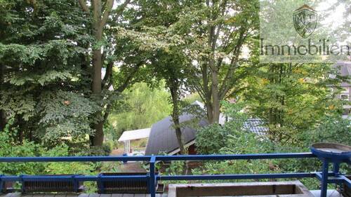 Blick von der Loggia - Etagenwohnung in Kamen zum Kaufen