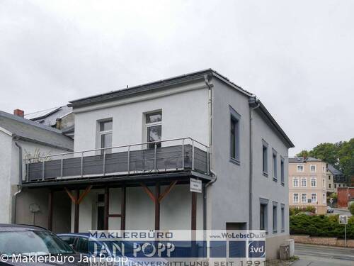 Rückansicht Wohnhaus - 