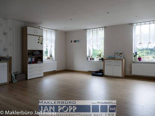 Wohnzimmer der Mietwohnung - 