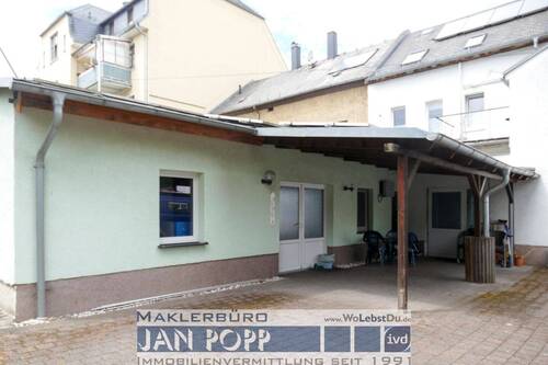 Hogbereich gewerblicher Teil - 