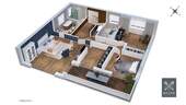3D-Grundriss-Erdgeschoss - 