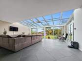 Souterrain-Wohnzimmer-Wintergarten - 