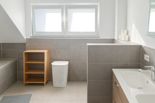 Badezimmer im 1.OG - 