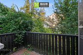 Balkon im EG - 