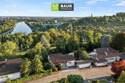 Luftaufnahme - 6 Zimmer Einfamilienhaus zum Kaufen in Ulm