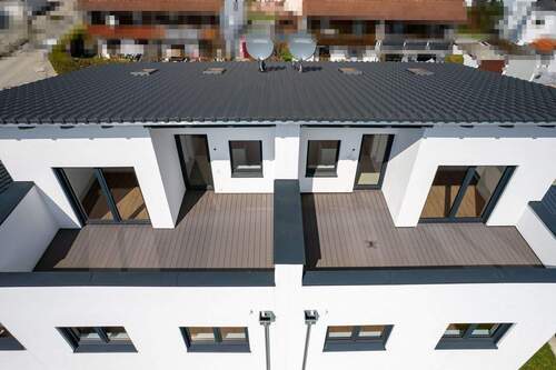 Dachterrasse - 