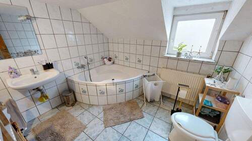 Badezimmer OG Oberstraße 31 - 