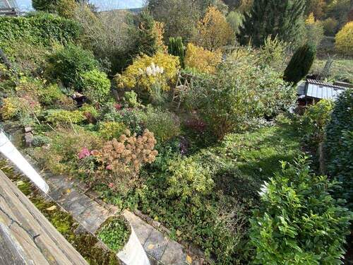 Gartenansicht - Einfamilienhaus mit 259,70 m&sup2; in Kall / Golbach zum Kaufen