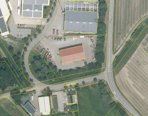 Luftbild - Einfamilienhaus zum Kaufen in Aholming