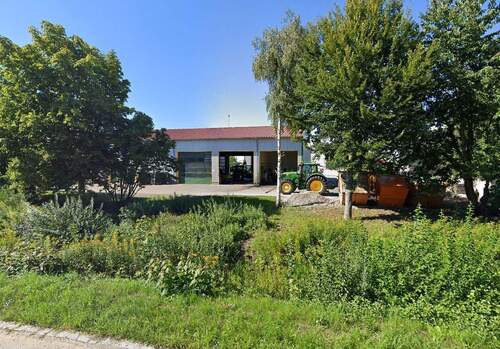 Seitenansicht - Einfamilienhaus in Aholming