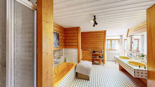 Masterbad im Mühlengebäude - 