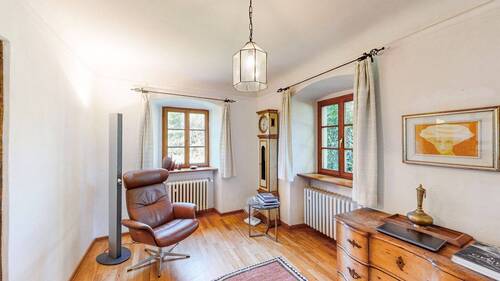 Arbeitszimmer im EG Mühlengebäude - 