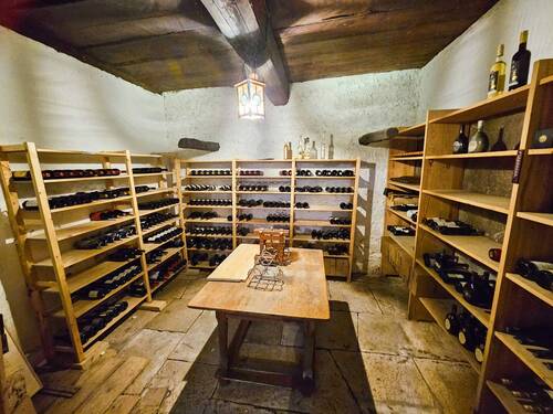 Weinkeller im UG Mühlengebäude - 