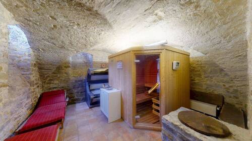 Sauna im UG Mühlengebäudegebäude - 