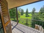 Ausblick Balkon OG in Wohnung 1 - 