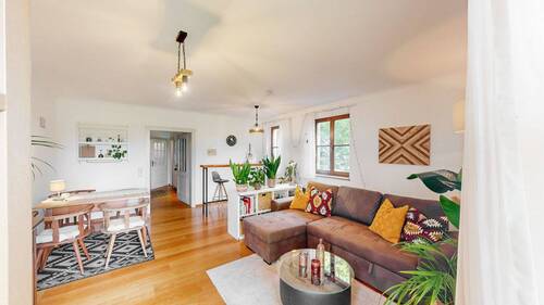 Wohnbereich EG Wohnung 2 - 