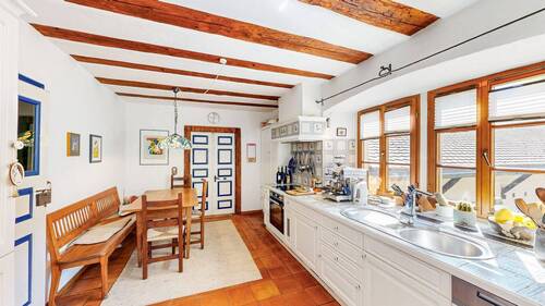 Küche im EG Mühlengebäude - 