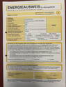 Energieausweis - 
