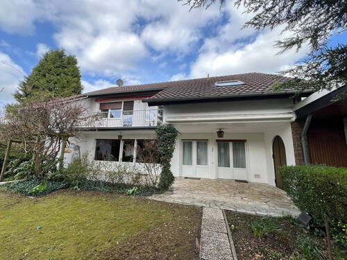 Ansicht auf die Terasse - 1 Zimmer Einfamilienhaus in Ratingen