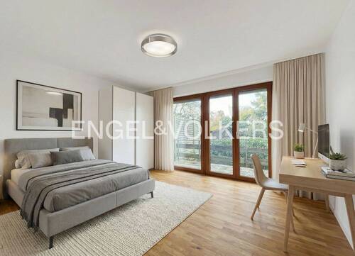 Einrichtungsbeispiel Schlafzimmer EG - 