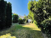 Garten-Blick nach vorne - 