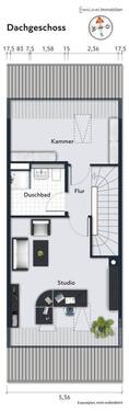 Dachgeschoss - 