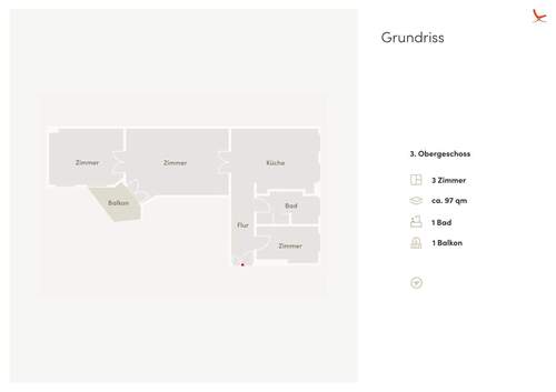 3. Obergeschoss - 