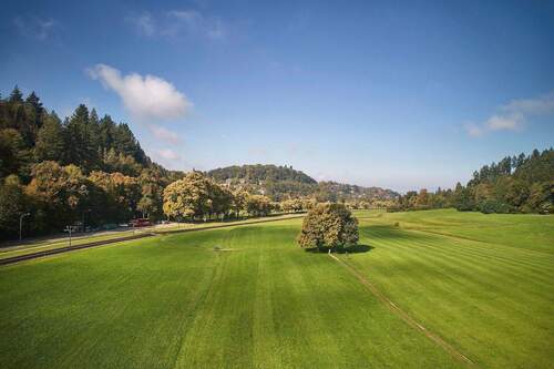 Blick nach West.jpg - 2 Zimmer Mehrfamilienhaus, Wohnhaus zum Kaufen in Freiburg im Breisgau