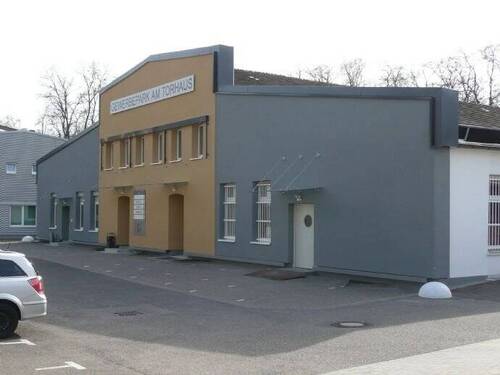 Bild 10 - Halle in Saarbrücken