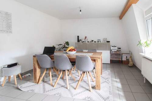 Essbereich Wohnung OG - 