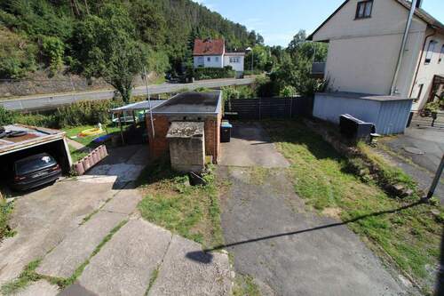 Außenbereich - Doppelhaushälfte mit 62,00 m&sup2; in Wetzlar / Nauborn zum Kaufen