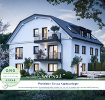 NEUBAU-2-Zimmer-OG-Wohnung mit Balkon in stadtnaher Lage - München Trudering-Riem