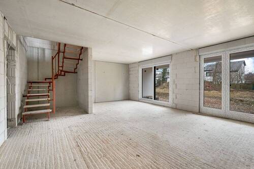 Wohnraum (Terrassenzugang) - 