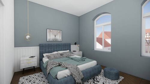Schlafzimmer 1 (Entwurf) - 